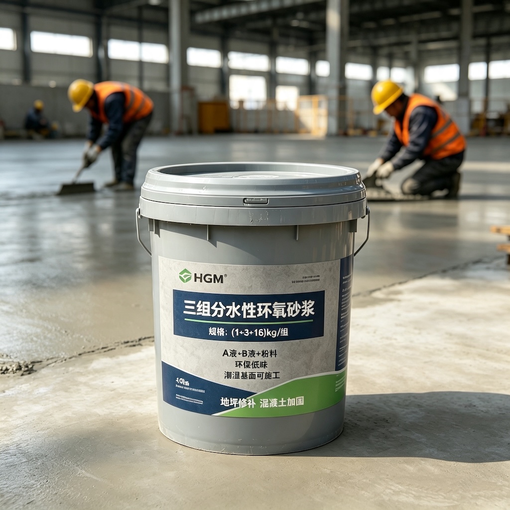 潼南三组份水性环氧砂浆